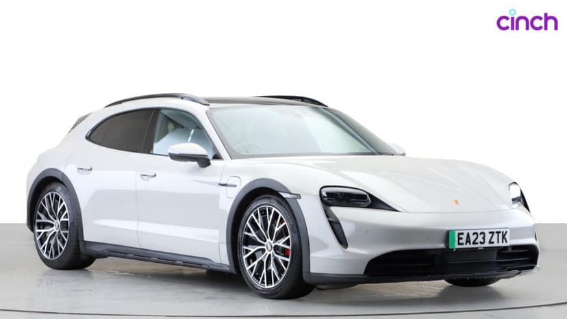 Porsche Taycan Cross Turismo