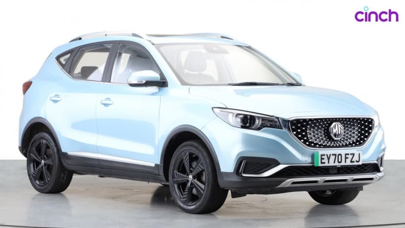 MG ZS Ev