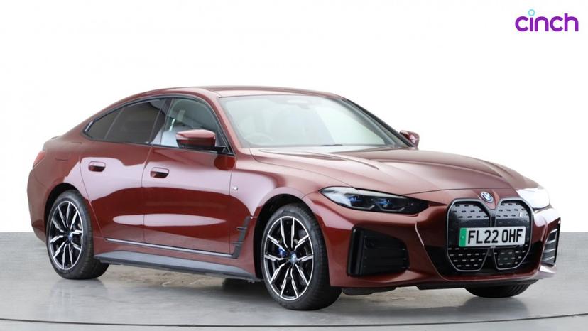 BMW i4 Gran Coupe