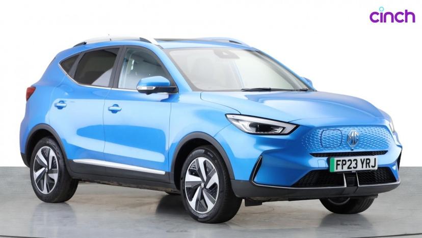 MG ZS Ev