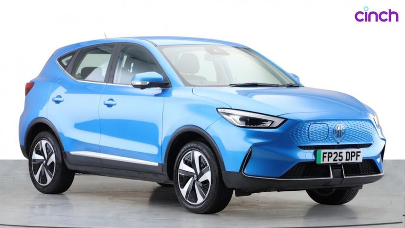 MG ZS Ev