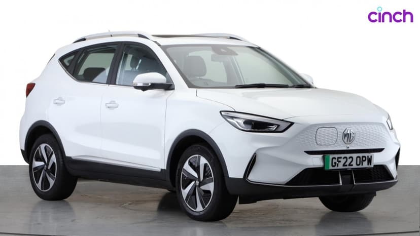 MG ZS Ev