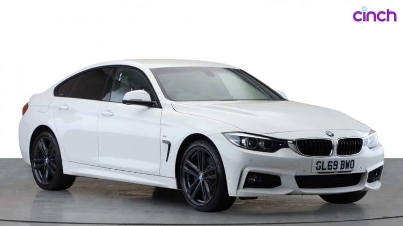 BMW 4 Series Gran Coupe