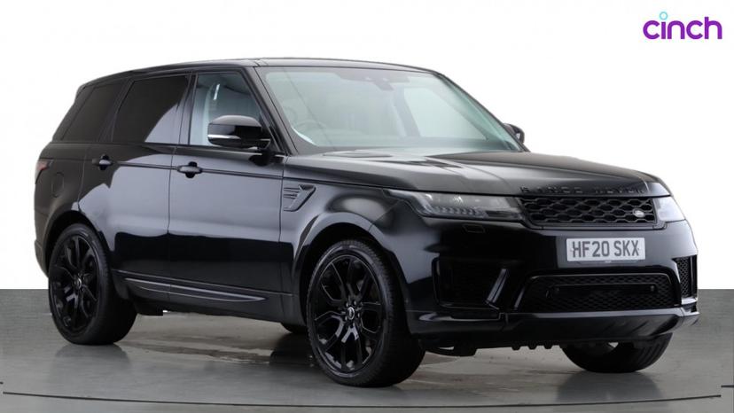 Used Range Rover Sport cars for sale or on finance - cinch