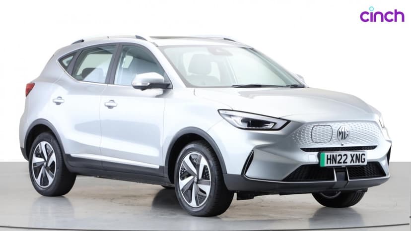 MG ZS Ev