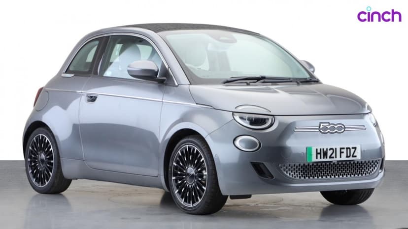 Fiat 500 Cabrio