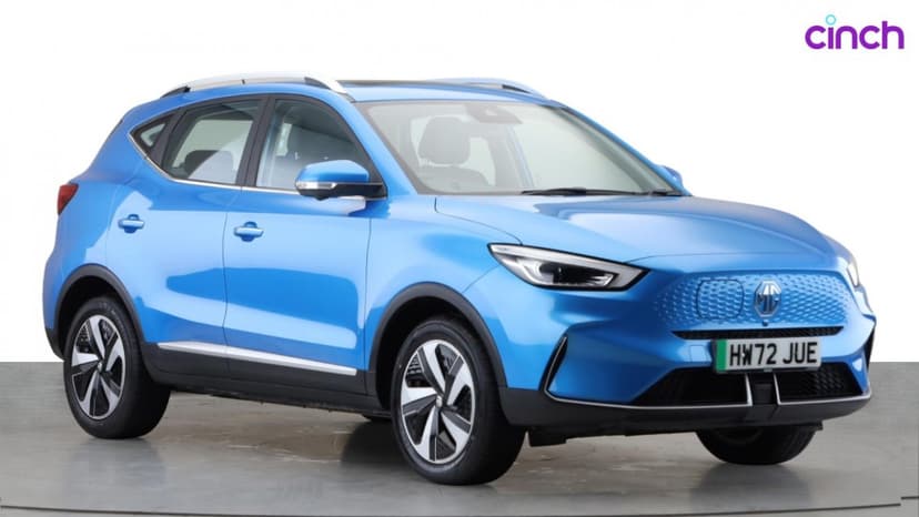 MG ZS Ev