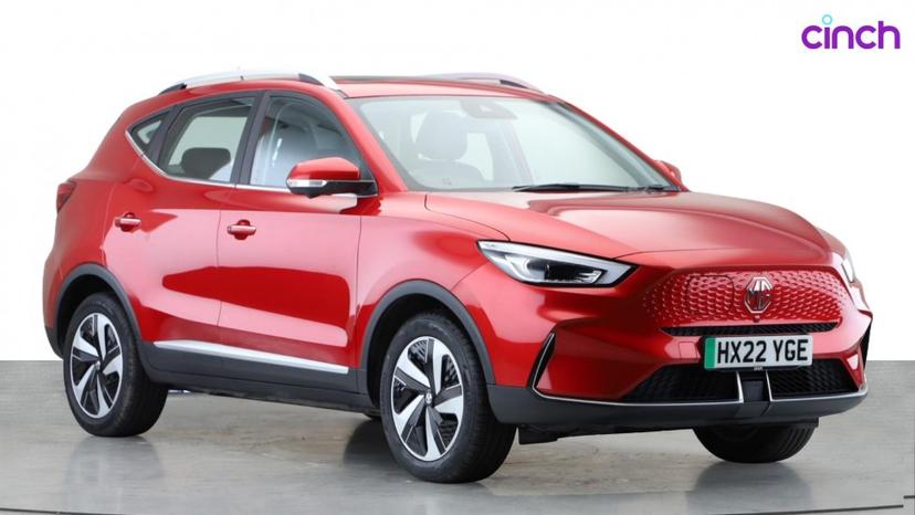 MG ZS Ev
