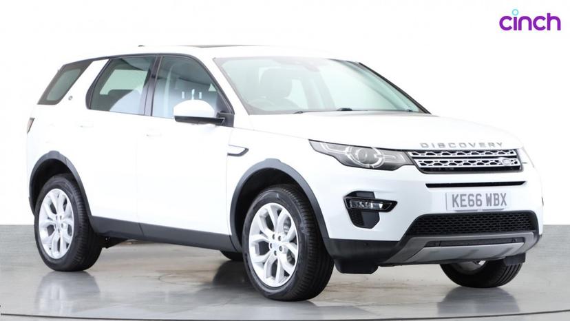 Land Rover Discovery Sport