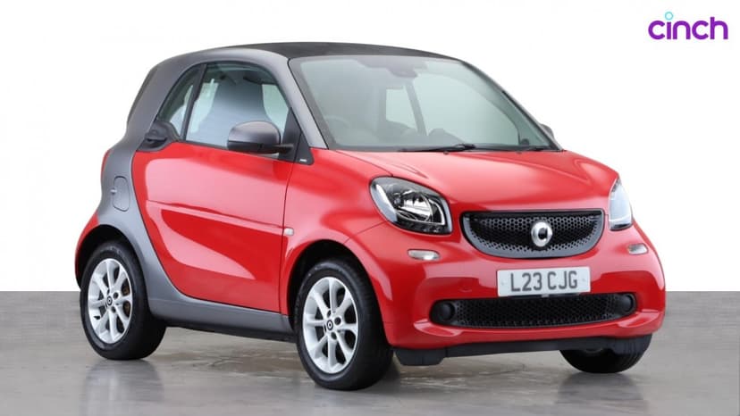 smart fortwo coupe
