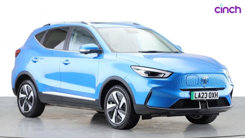 MG ZS Ev