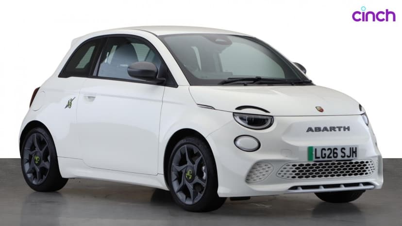 Abarth 500E