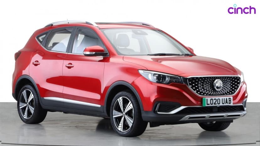 MG ZS Ev