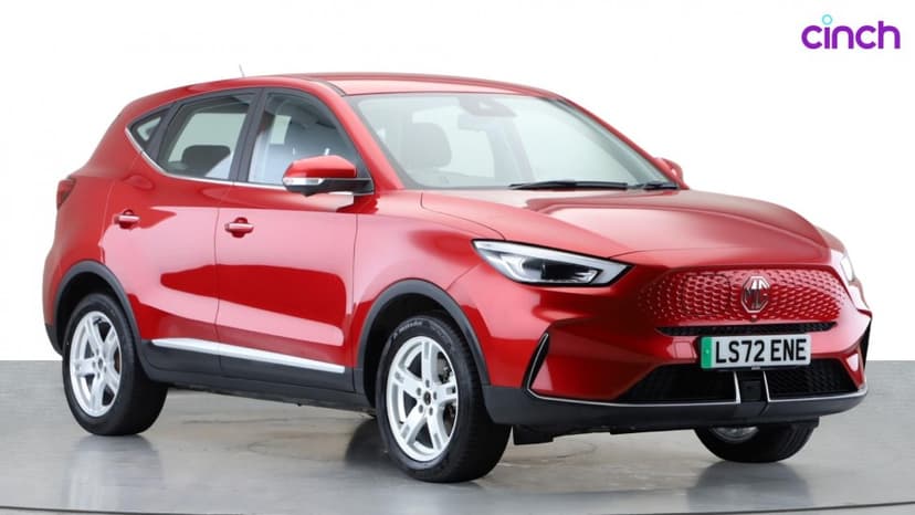 MG ZS Ev