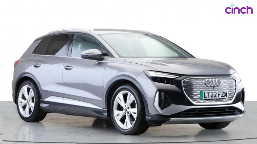 Audi Q4 e-tron