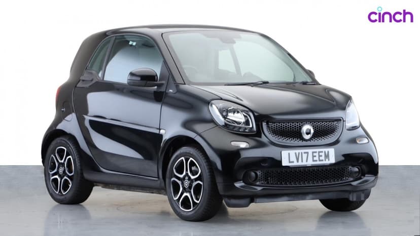 smart fortwo coupe