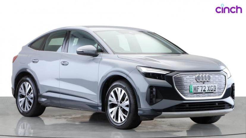 Audi Q4 e-tron Sportback
