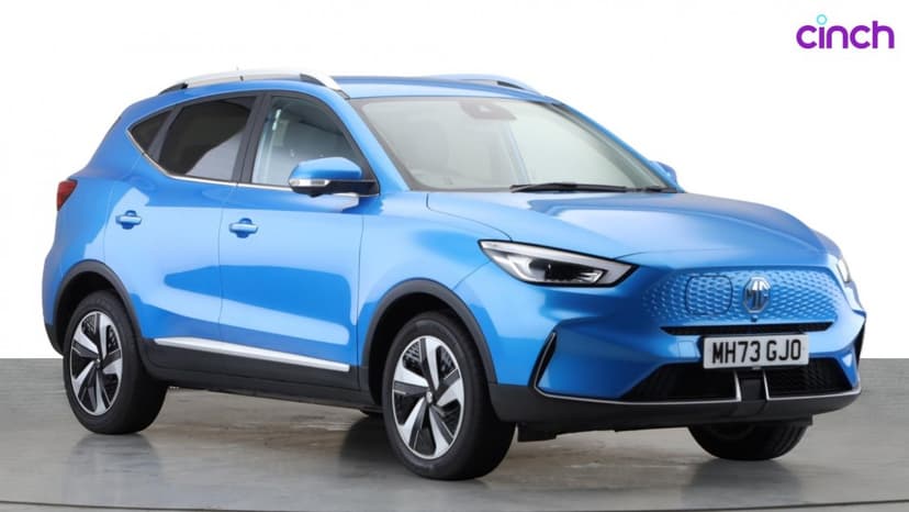 MG ZS Ev