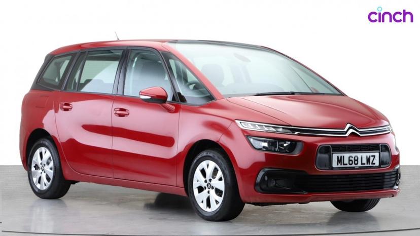 Citroen Grand C4 SpaceTourer