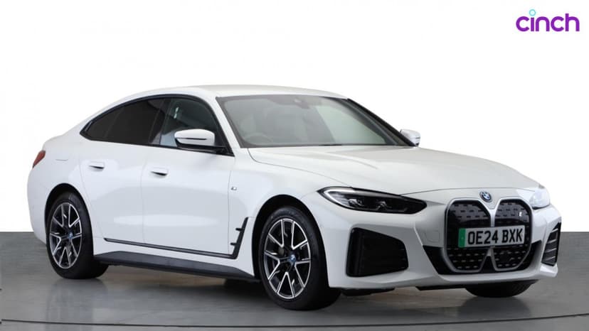 BMW i4 Gran Coupe