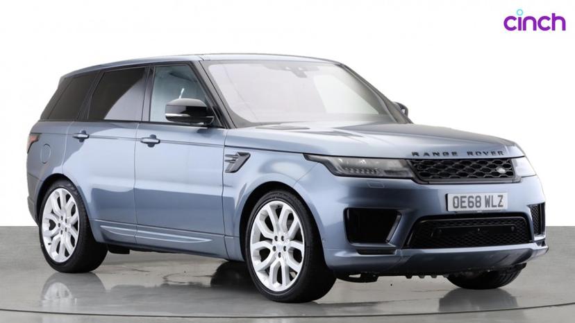 Used Range Rover Sport cars for sale or on finance - cinch