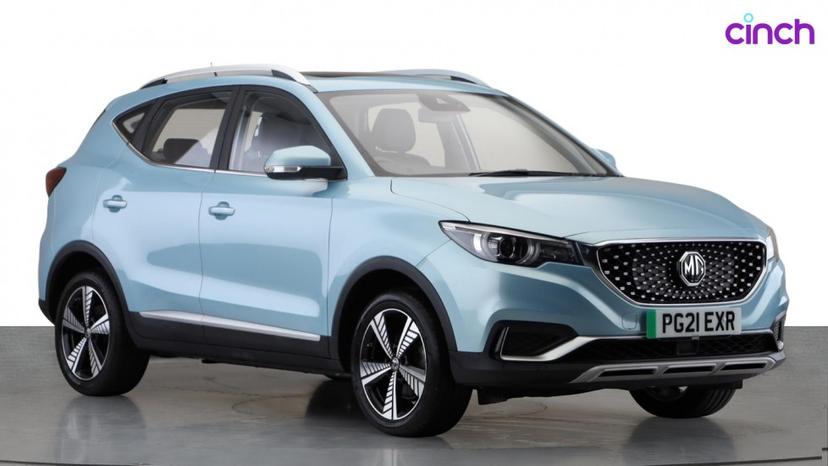 MG ZS Ev