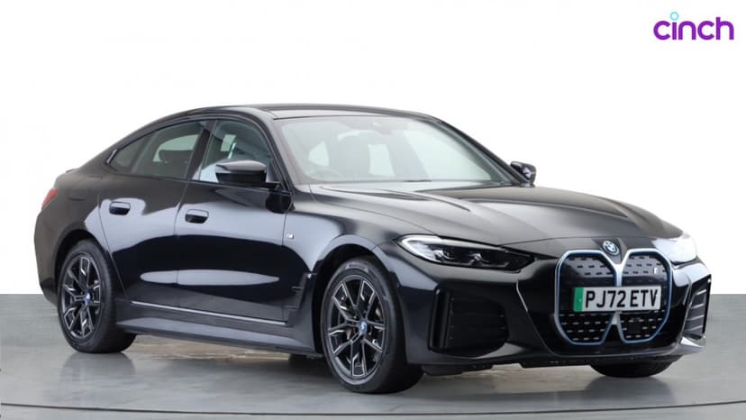 BMW i4 Gran Coupe