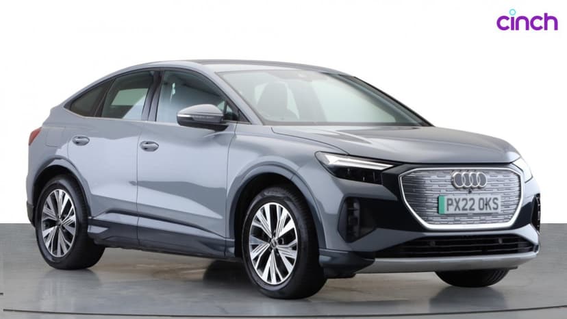 Audi Q4 e-tron Sportback