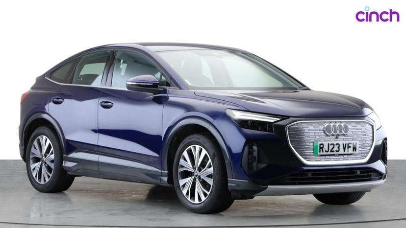 Audi Q4 e-tron Sportback