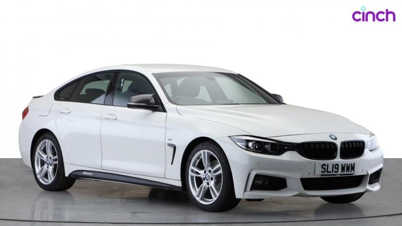 BMW 4 Series Gran Coupe