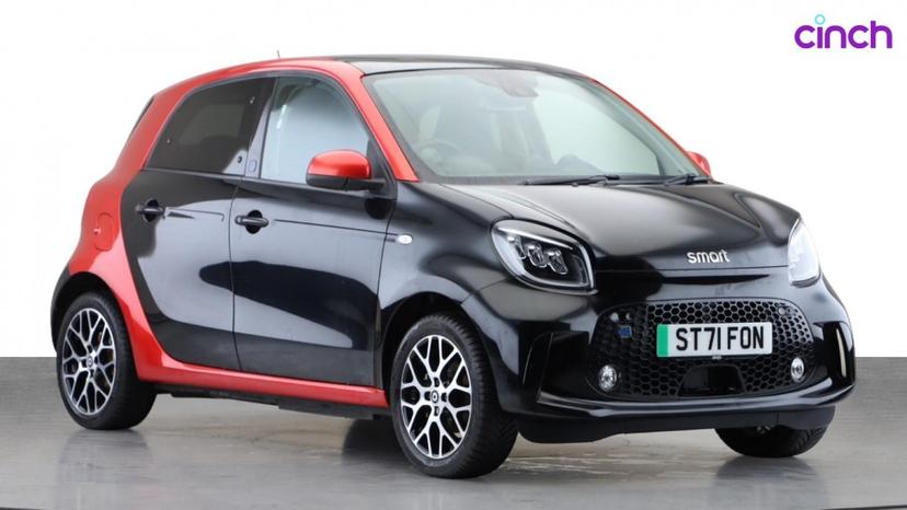 smart forfour