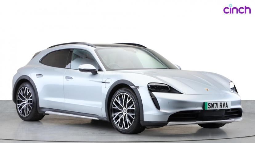 Porsche Taycan Cross Turismo