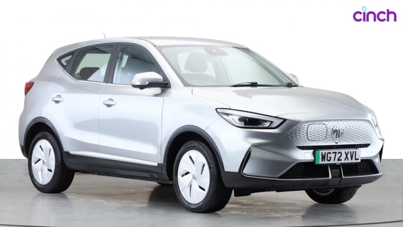 MG ZS Ev
