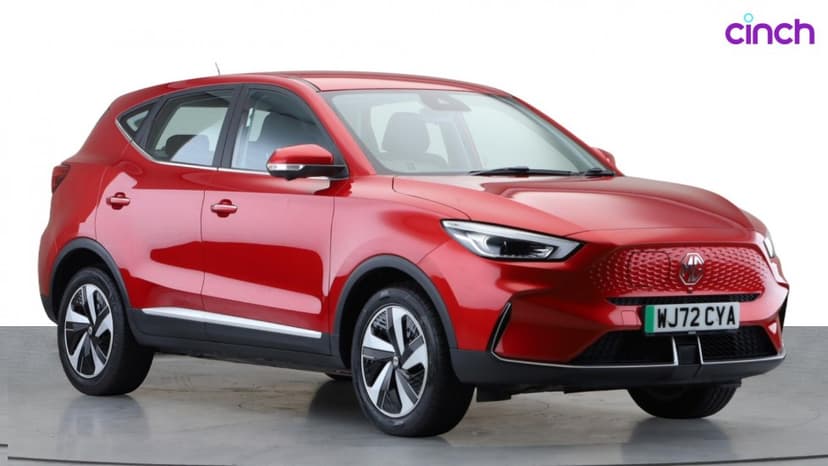 MG ZS Ev
