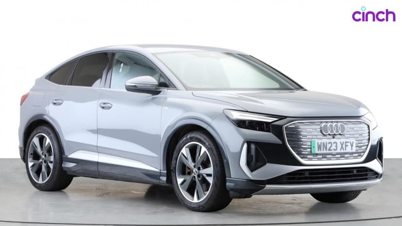 Audi Q4 e-tron Sportback