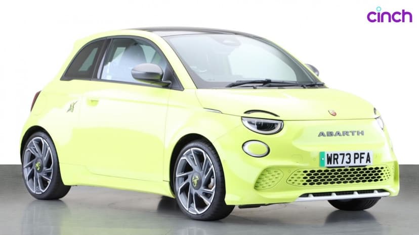 Abarth 500E