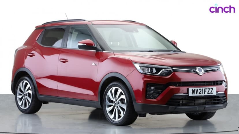SsangYong Tivoli