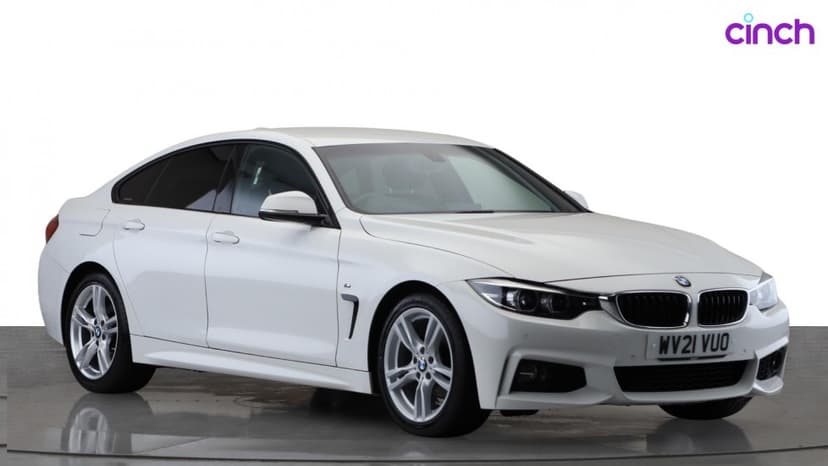 BMW 4 Series Gran Coupe