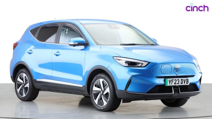 MG ZS Ev