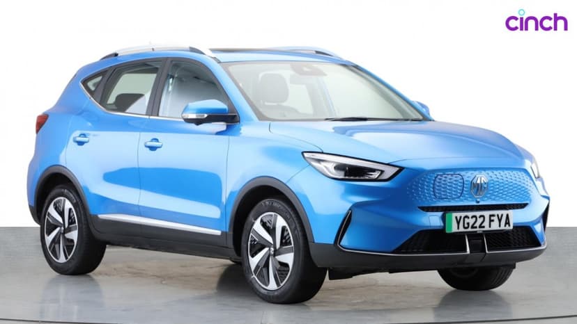 MG ZS Ev