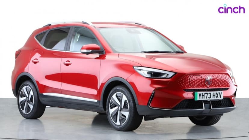 MG ZS Ev