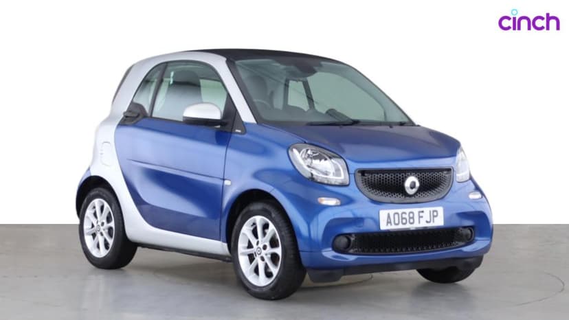 smart fortwo coupe