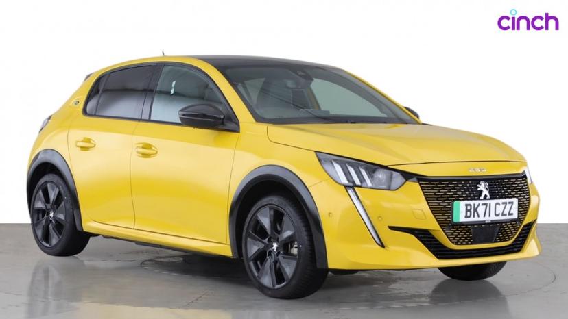 Peugeot E-208
