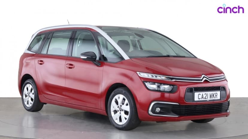 Citroen Grand C4 SpaceTourer