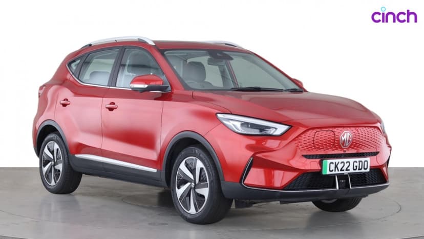 MG ZS Ev