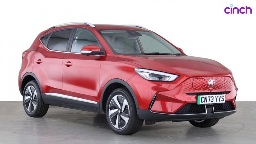 MG ZS Ev
