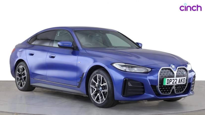 BMW i4 Gran Coupe