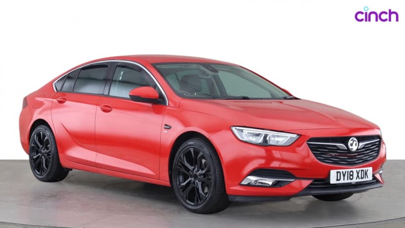 Vauxhall Insignia Grand Sport