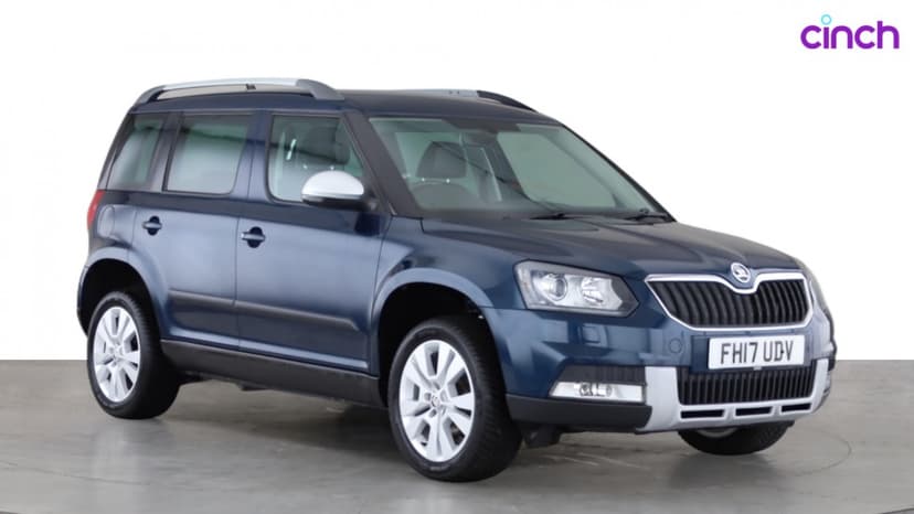 SKODA YETI OUTDOOR