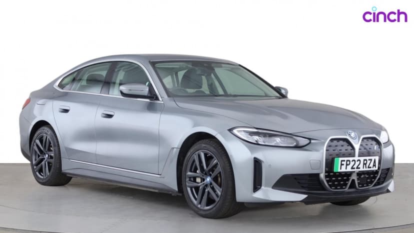 BMW i4 Gran Coupe